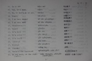 gebrauchtes Buch – Marvin Ho – Basic Chinese phrasebook for visitors to Taiwan