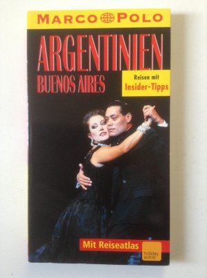 gebrauchtes Buch – Argentinien /Buenos Aires