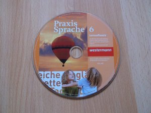 gebrauchtes Buch – Praxis Sprache 6 Lernsoftware Deutsch 6. Klasse Westermann