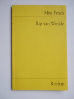 gebrauchtes Buch – Max Frisch – Rip van Winkle