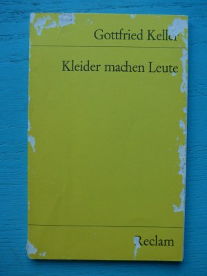 gebrauchtes Buch – Gottfried Keller – Kleider machen Leute