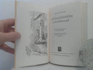 gebrauchtes Buch – Adalbert Stifter – Sagen und Legenden aus dem Böhmerwald. Gesammelt u. ill. von Ludwig Rosenberger. Hrsg. u. mit e. Nachw. von Paul Praxl