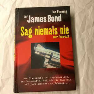 007 James Bond - Sag niemals nie - oder Feuerball