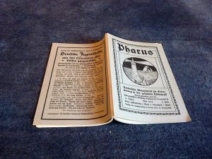 Pharus. Katholische Monatsschrift für Orientierung in der gesamten Pädagogik. 5. Heft - Mai 1914 - 5. Jahrgang + roten achtseitigen Werbeblatt