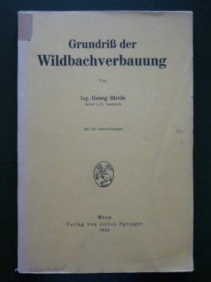 Grundriß der Wildbachverbauung