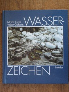 gebrauchtes Buch – Fuchs, Martin; Göhrum – Wasser-Zeichen