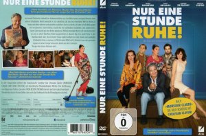 gebrauchter Film – Patrice Leconte – Nur eine Stunde Ruhe, 1 DVD - Frankreich (Originaltitel: Une heure de tranquillité)