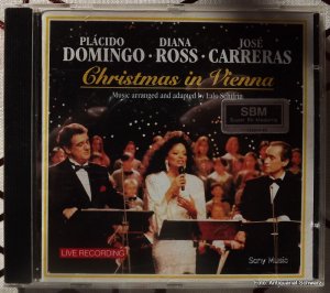 gebrauchter Tonträger – Plácido Domingo / Diana Ross / José Carreras – Christmas in Vienna