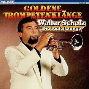Autogramm AK Walter Scholz "Trompeter mit der Teufelszunge" il Silenzio 2015-2 