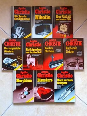 10 X Agatha Christie