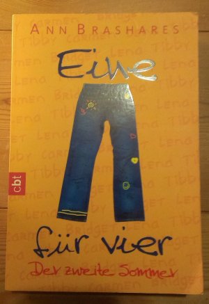 gebrauchtes Buch – Ann Brashares – Eine für vier - Der zweite Sommer