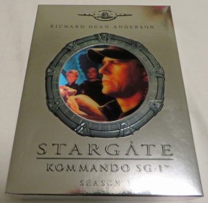 gebrauchter Film – Stargate Kommando SG-1 - Season 3 [6 DVDs]