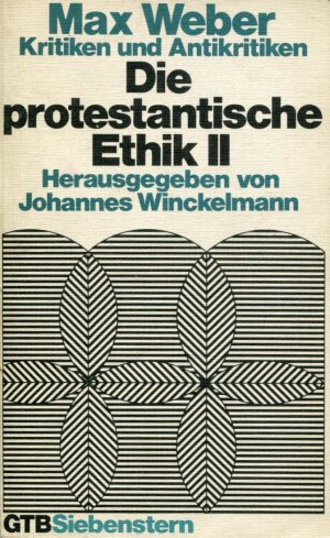 gebrauchtes Buch – Max Weber – Die protestantische Ethik II