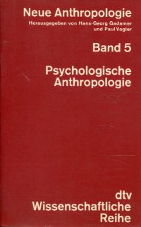 Psychologische Anthropologie.