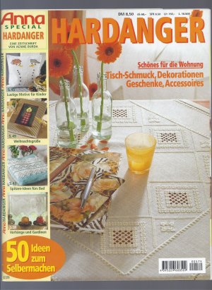 gebrauchtes Buch – Anna special Hardanger Schönes für die Wohnung E 579