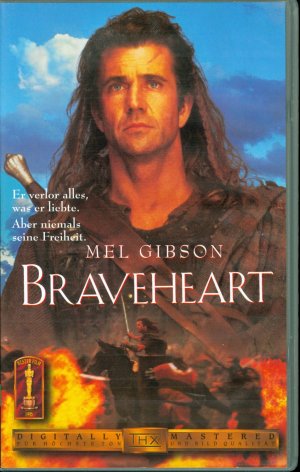 gebrauchter Film – Mel Gibson – Braveheart