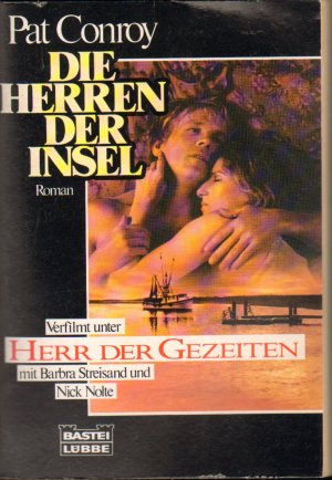 gebrauchtes Buch – Pat Conroy – Die Herren der Insel