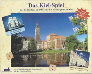 gebrauchtes Spiel – Das Kiel Spiel Das Gedächtnis- und Wissensspiel