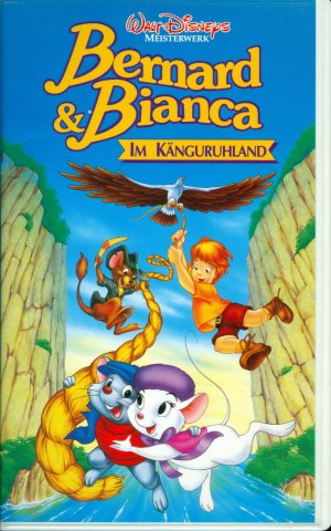 gebrauchter Film – Bernhard & Bianca im Känguruhland