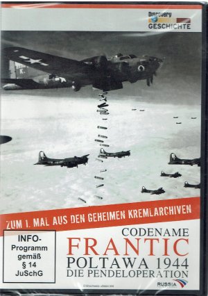 gebrauchter Film – Codename Frantic Poltawa 1944 - Die Pendeloperation