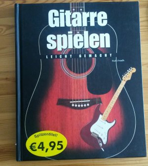 gebrauchtes Buch – Nick Freeth – Gitarre spielen leicht gemacht