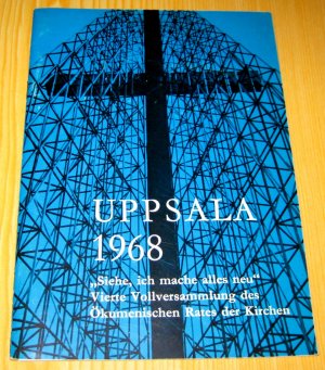 antiquarisches Buch – Uppsala 1968