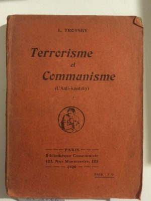 Terrorisme et Communisme. (L'Anti-Kautsky).