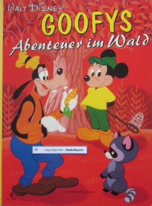 Goofys Abenteuer im Wald. Sammlerstück!