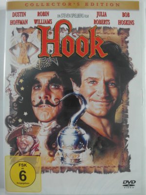 HOOK ( DVD ) ROBIN WILLIAMS DUSTIN HOFFMAN JULIA ROBERTS Very Good