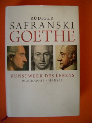 Goethe Kunstwerk des Lebens