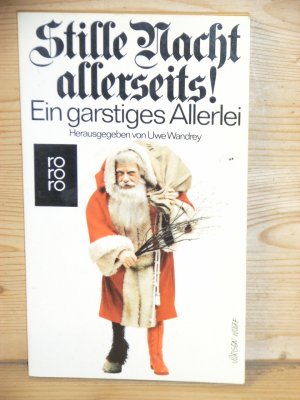 gebrauchtes Buch – Wandrey, Uwe  – "Stille Nacht allerseits!"