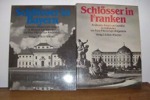 Konvolut von 2 Büchern: 1. Schlösser in Franken / 2. Schlösser in Bayern