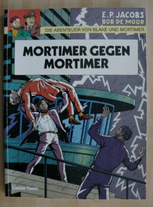 gebrauchtes Buch – Edgar-Pierre Jacobs – Blake & Mortimer, Band 9: Mortimer gegen Mortimer