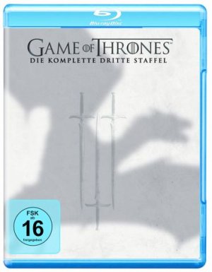 Game of Thrones die komplette dritte Staffel (5 Discs)