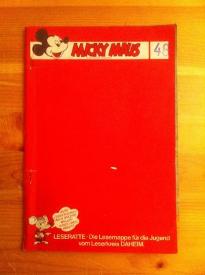 gebrauchtes Buch – Micky Maus Nr. 42 & 43, 1980