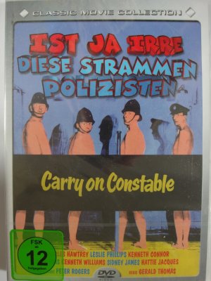 neuer Film – Gerald Thomas – Carry on - Diese strammen Polizisten - Ist ja irre jungfräuliche Rekruten, Sidney James