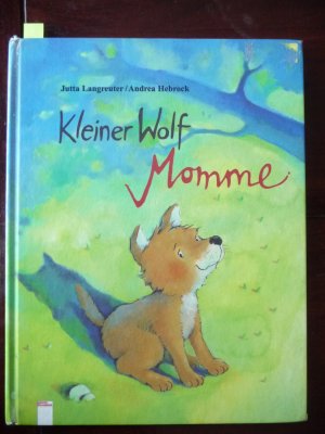 gebrauchtes Buch – Langreuter, Jutta; Hebrock – Kleiner Wolf Momme