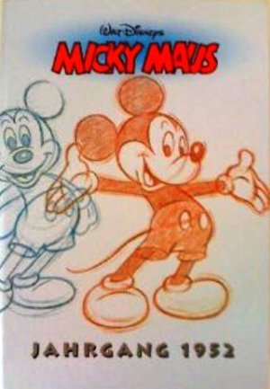 Walt Disney`s Micky Maus - Das bunte Monatsheft, kpl. Jahrgang 1952 Reprint Kassette