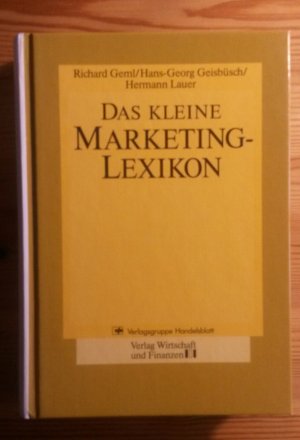 Das kleine Marketing-Lexikon