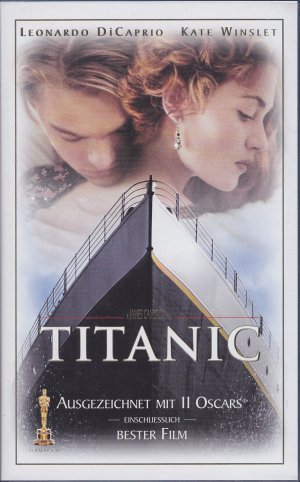 gebrauchter Film – TITANIC