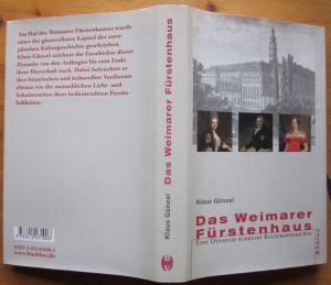 gebrauchtes Buch – Klaus Günzel – Das Weimarer Fürstenhaus.