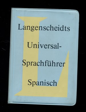 Langenscheidt Universal -Sprachführer / Spanisch