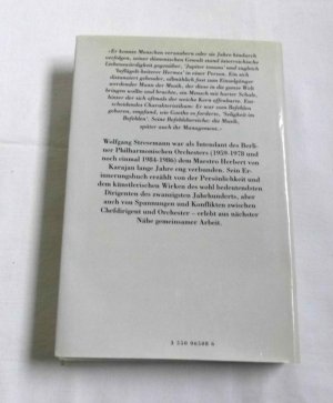 gebrauchtes Buch – Wolfgang Stresemann – Ein seltsamer Mann... Erinnerungen an Herbert von Karajan