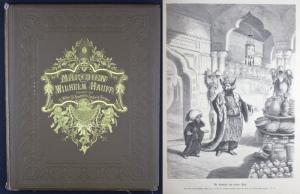 Mährchen. Mit 42 Illustrationen von Theodor Weber, Theodor Hosemann und Ludwig Burger. Enthält: Die Karavane. Der Scheik von Alessandria und seine Sklaven […]