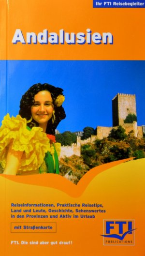 gebrauchtes Buch – Reisebegleiter Andalusien