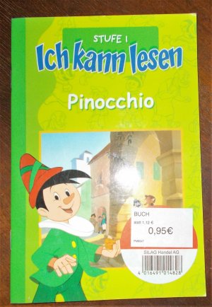 gebrauchtes Buch – Ich kann lesen/Stufe 1 - für Leseanfänger – Peter und der Wolf/Rotkäppchen/Pinocchio - 3 Lesebücher