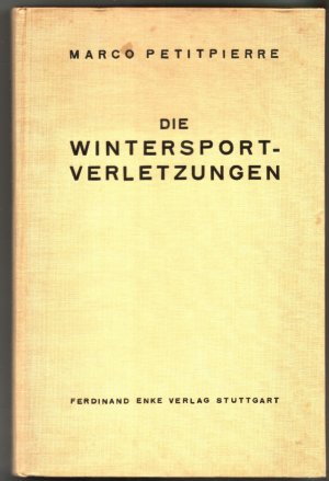 Die Wintersportverletzungen