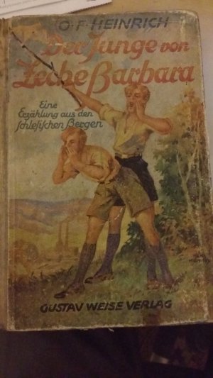 Der Junge Von Der Zeche Barbara Heinrich O F Buch Antiquarisch Kaufen A02gmhvs01zzp