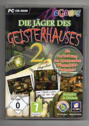 Die Jaeger des Geisterhauses