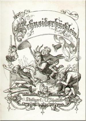 Schneiderbüchlein. (Gesammelt und herausgegeben von Ludwig Eichrodt und H. Goll).